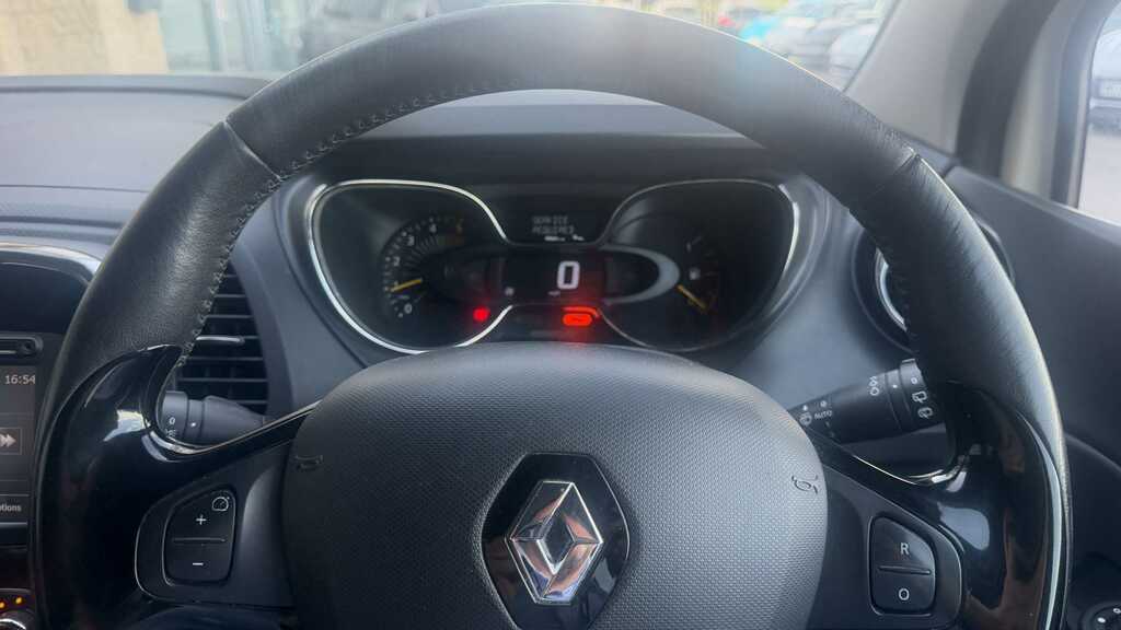 Renault Captur Dynamique Medianav Energy 2015.35 Tax,56mpg,sat Na Blue #11