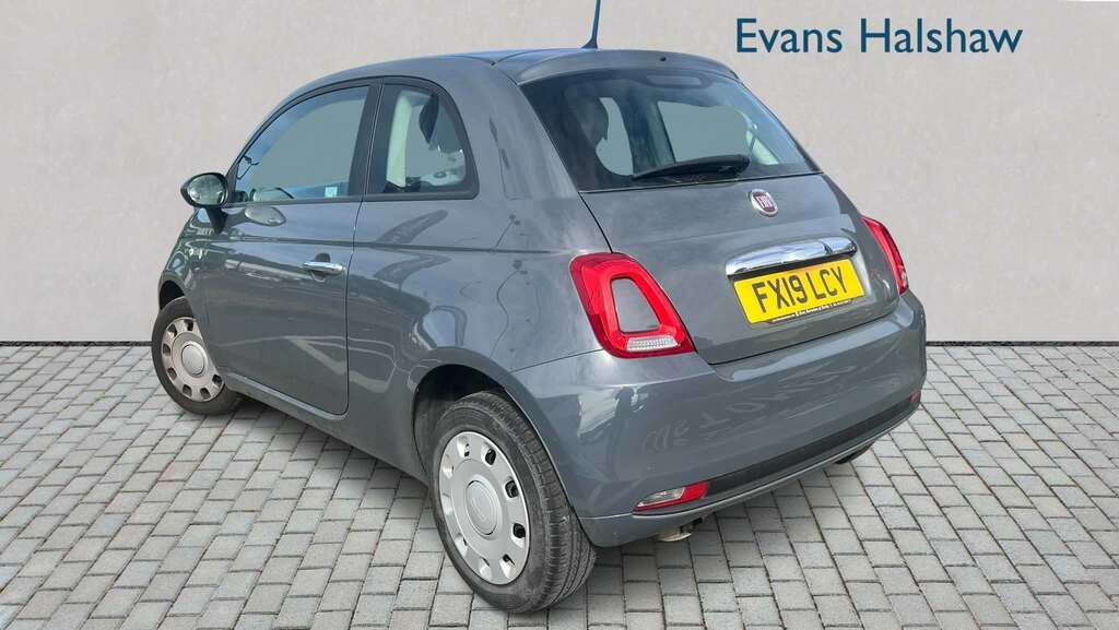 Fiat 500 1.2 Sport Euro 6 Ss Grey #2