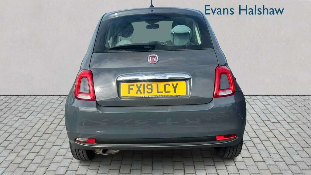 Fiat 500 1.2 Sport Euro 6 Ss Grey #3