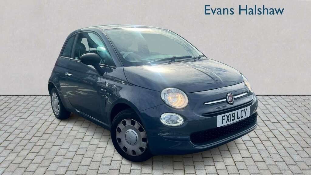 Fiat 500 1.2 Sport Euro 6 Ss Grey #1