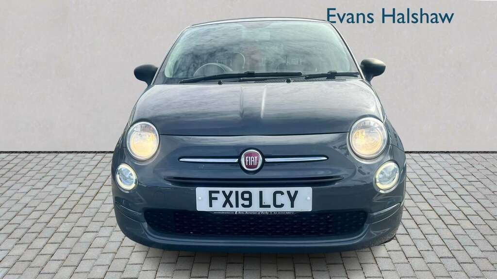 Fiat 500 1.2 Sport Euro 6 Ss Grey #4