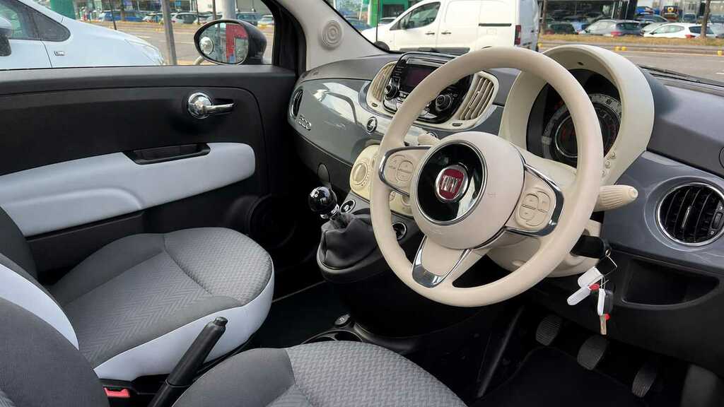 Fiat 500 1.2 Sport Euro 6 Ss Grey #6