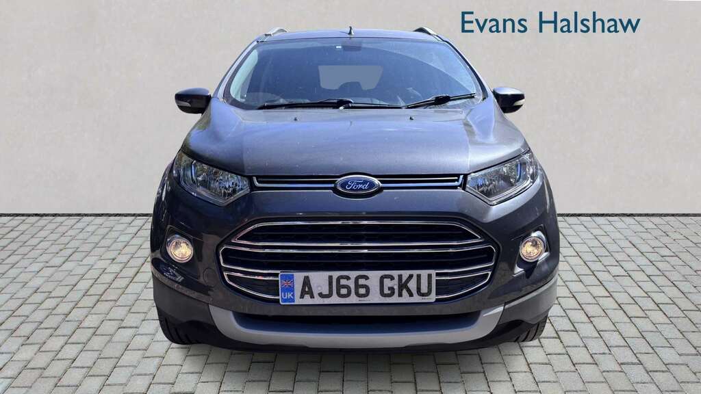 Ford Ecosport 1.0 Ecoboost Titanium 17In 2016 Grey #4