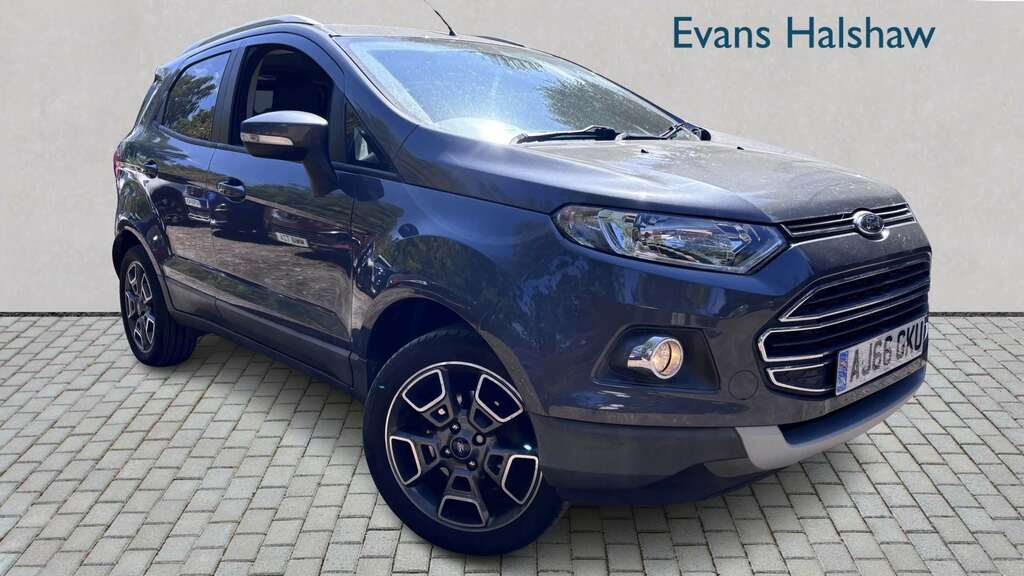Ford Ecosport 1.0 Ecoboost Titanium 17In 2016 Grey