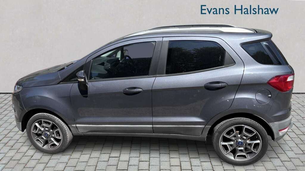 Ford Ecosport 1.0 Ecoboost Titanium 17In 2016 Grey #3