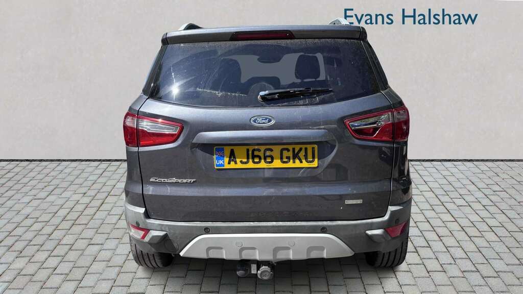 Ford Ecosport 1.0 Ecoboost Titanium 17In 2016 Grey #5