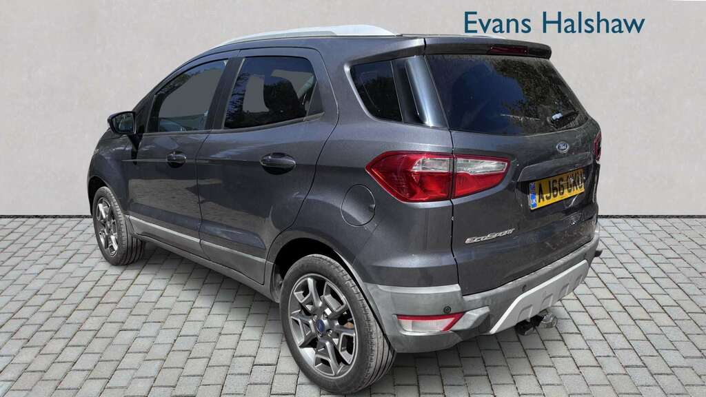 Ford Ecosport 1.0 Ecoboost Titanium 17In 2016 Grey #2