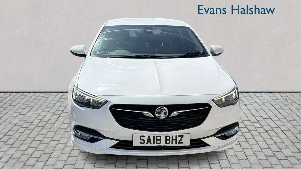 Vauxhall Insignia 1.5T Sri Vx-line Nav 2018 White #3