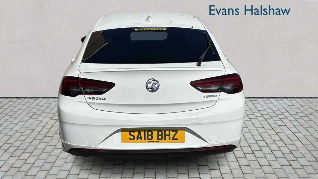 Vauxhall Insignia 1.5T Sri Vx-line Nav 2018 White #5