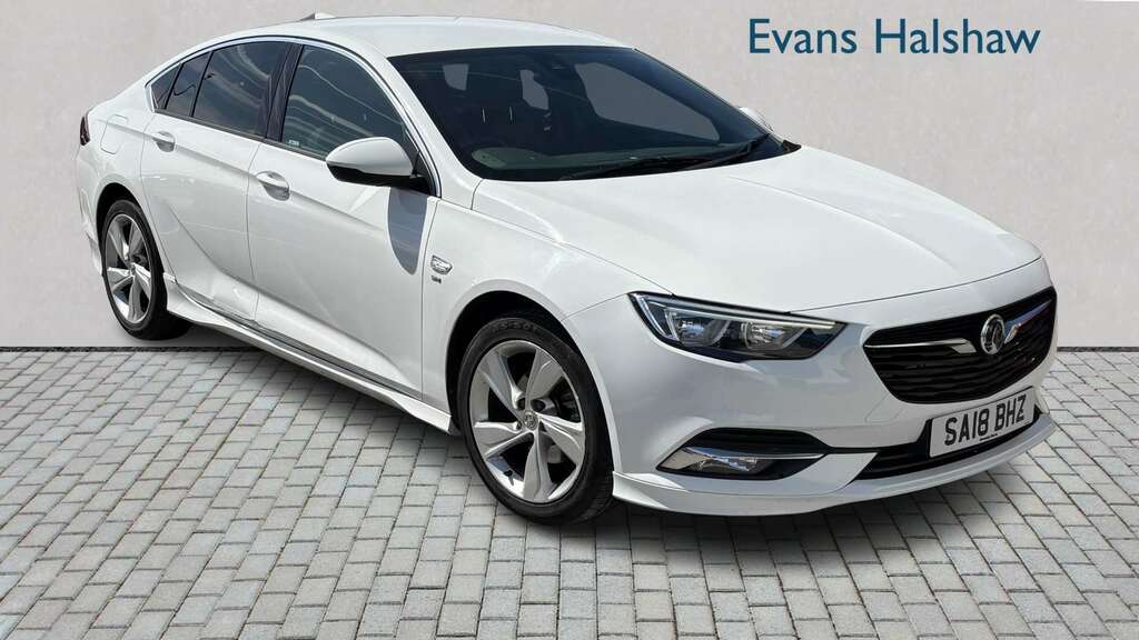 Vauxhall Insignia 1.5T Sri Vx-line Nav 2018 White