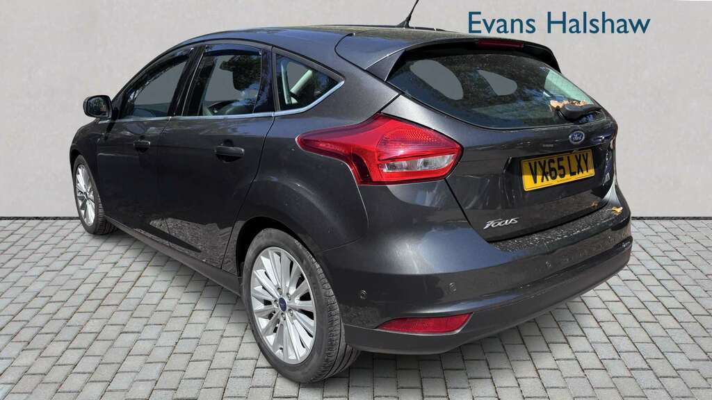 Ford Focus Estate 2.0 Tdci Titanium X Estate Power Grey #2