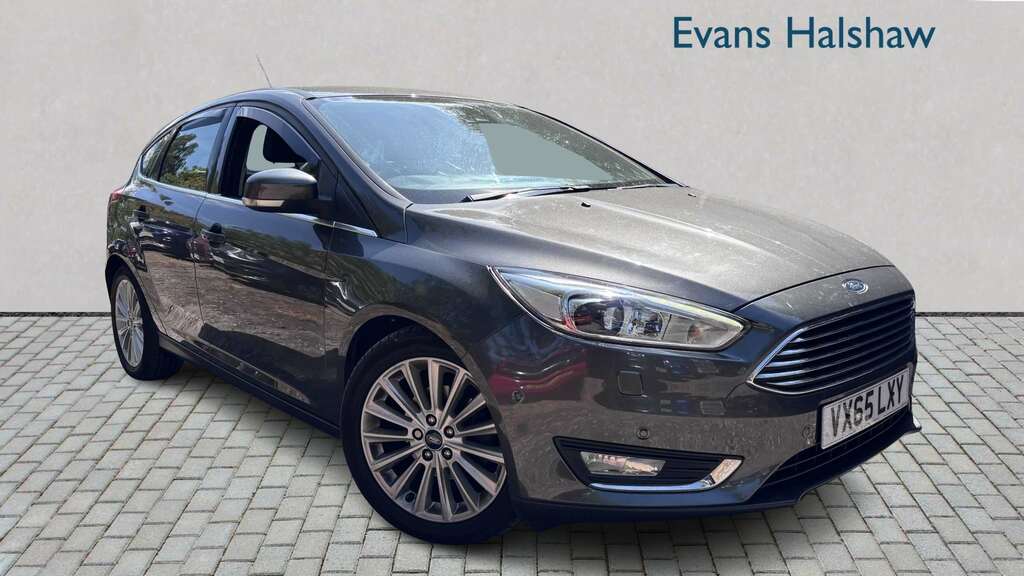 Ford Focus Estate 2.0 Tdci Titanium X Estate Power Grey #1