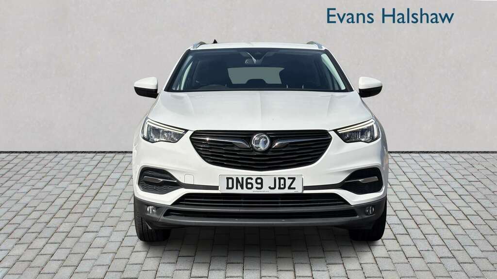 Vauxhall Grandland X 1.2 Turbo Se 8 Speed 2019 White #3