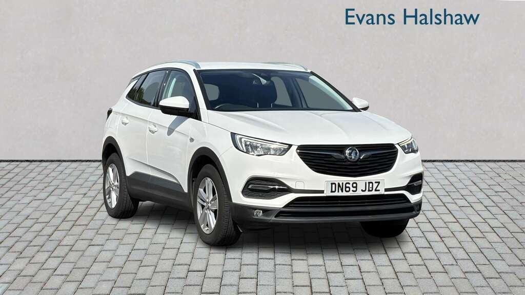 Vauxhall Grandland X 1.2 Turbo Se 8 Speed 2019 White