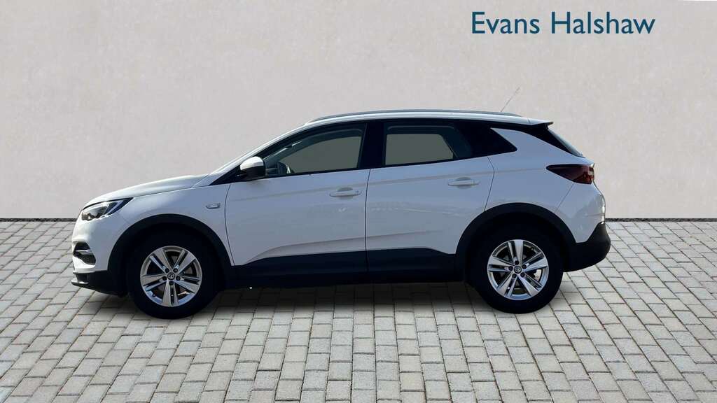 Vauxhall Grandland X 1.2 Turbo Se 8 Speed 2019 White #5