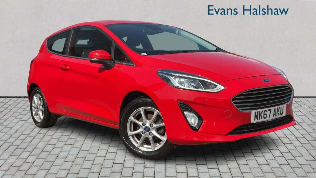 Ford Fiesta 1.1 Zetec 2017 Red