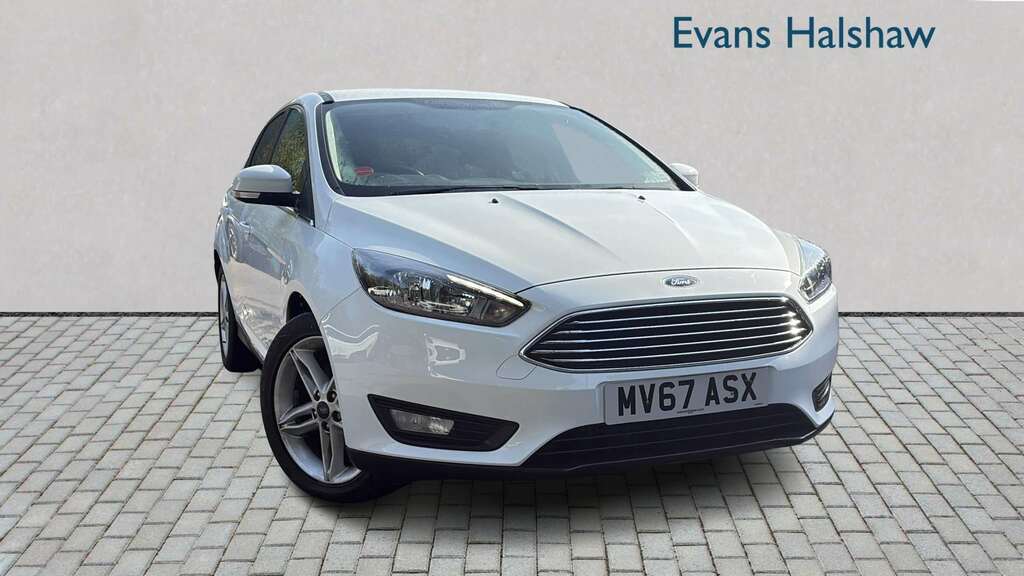 Ford Focus 1.0 Ecoboost 125 Zetec Edition 2017 White