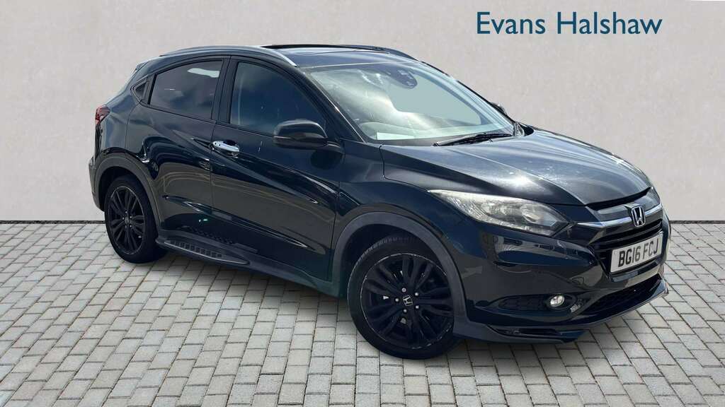 Honda Hr-V 1.6 I-dtec Ex 2016 Black