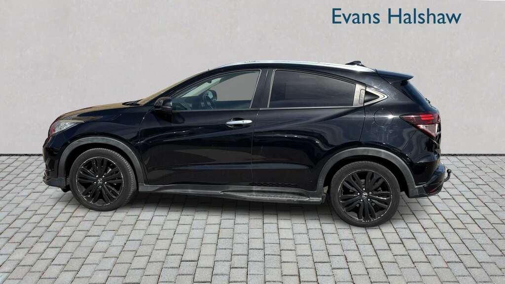 Honda Hr-V 1.6 I-dtec Ex 2016 Black #4