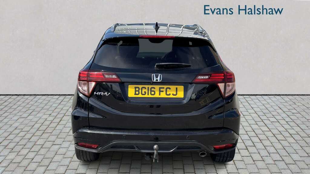 Honda Hr-V 1.6 I-dtec Ex 2016 Black #5