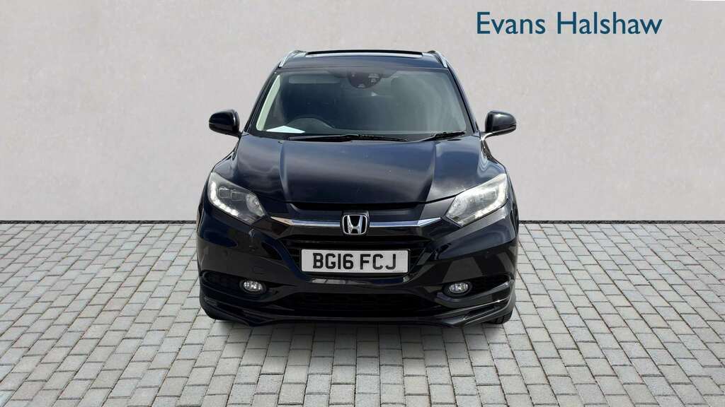 Honda Hr-V 1.6 I-dtec Ex 2016 Black #3
