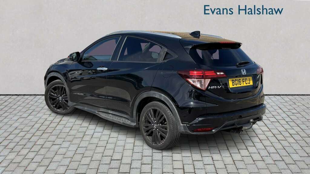 Honda Hr-V 1.6 I-dtec Ex 2016 Black #2