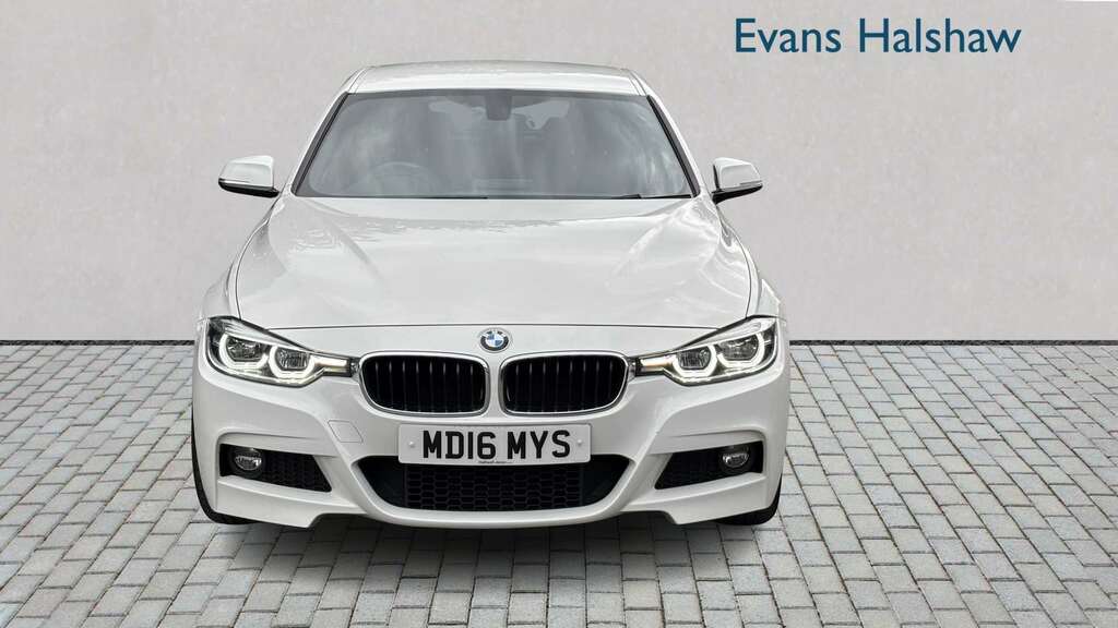 BMW 3 Series Saloon 2.0 320I M Sport Euro 6 Ss 201666 White #4