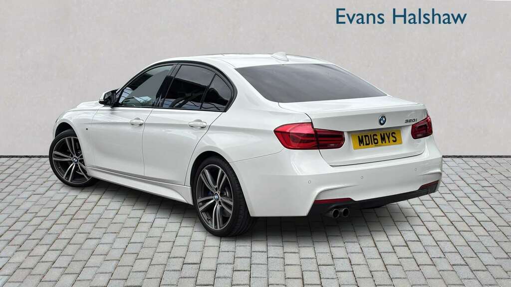 BMW 3 Series Saloon 2.0 320I M Sport Euro 6 Ss 201666 White #2
