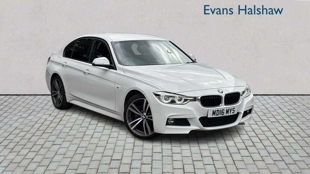 BMW 3 Series Saloon 2.0 320I M Sport Euro 6 Ss 201666 White #1