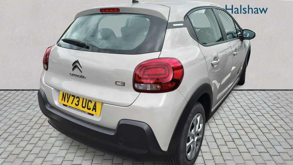 Citroen C3 1.2 Puretech You 2023 Grey #2