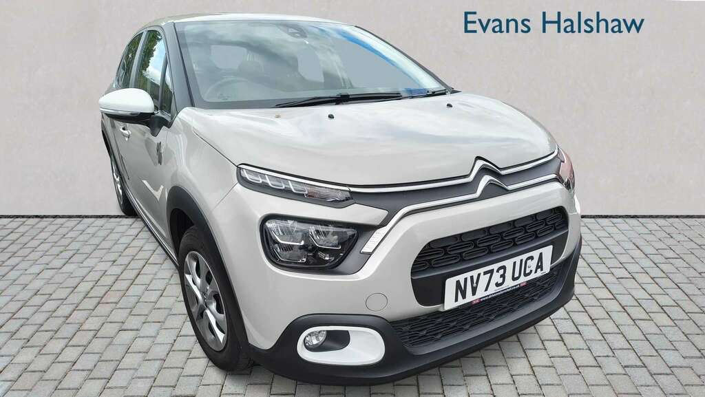 Citroen C3 1.2 Puretech You 2023 Grey