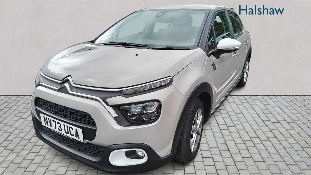 Citroen C3 1.2 Puretech You 2023 Grey #3