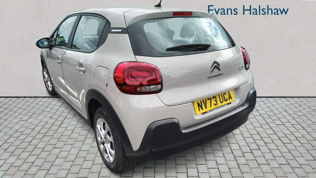 Citroen C3 1.2 Puretech You 2023 Grey #5