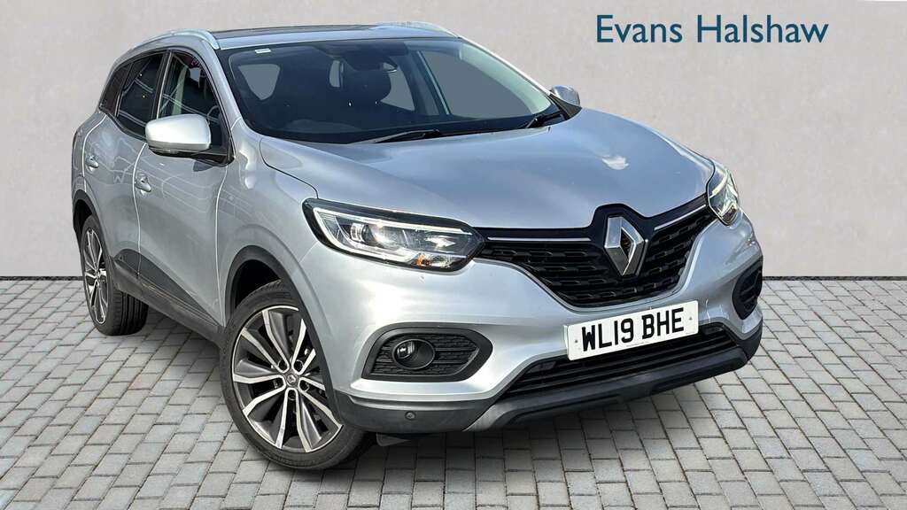 Renault Kadjar 1.3 Tce 160 Iconic 2019 Grey