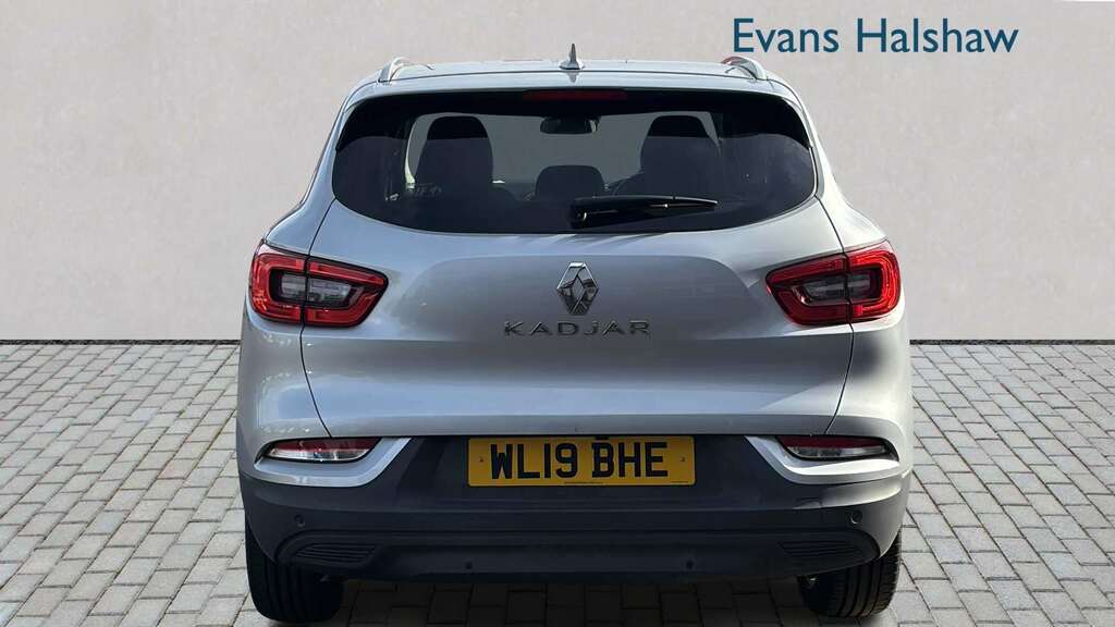 Renault Kadjar 1.3 Tce 160 Iconic 2019 Grey #5