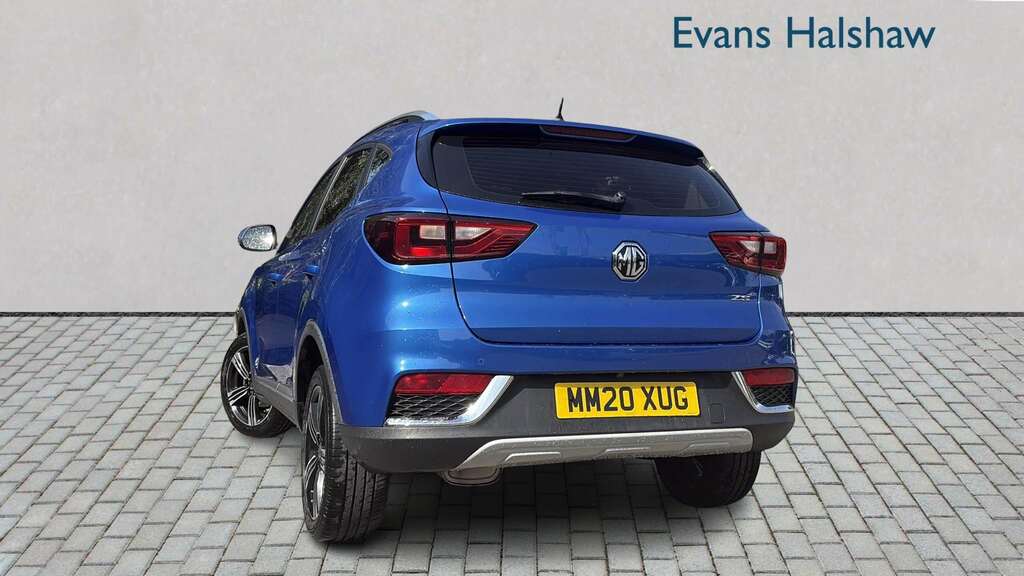MG ZS 1.5 Vti-tech Exclusive 2020 Blue #2
