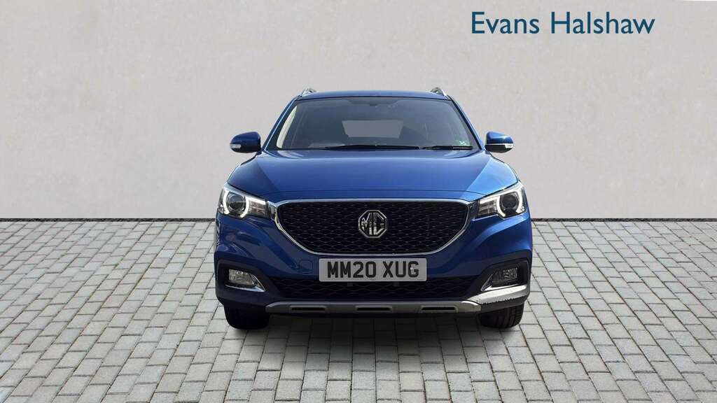 MG ZS 1.5 Vti-tech Exclusive 2020 Blue #4