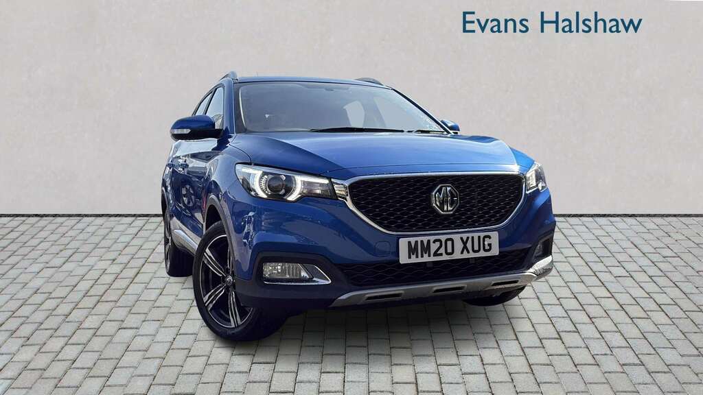 MG ZS 1.5 Vti-tech Exclusive 2020 Blue