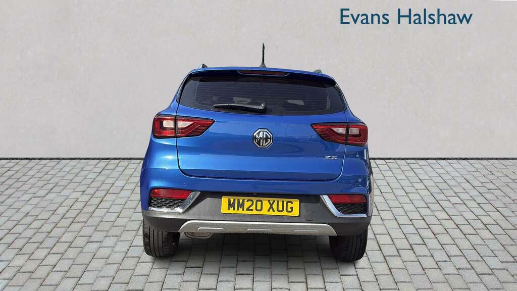 MG ZS 1.5 Vti-tech Exclusive 2020 Blue #5