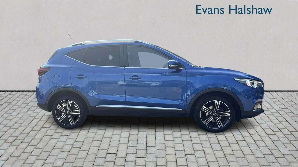 MG ZS 1.5 Vti-tech Exclusive 2020 Blue #3