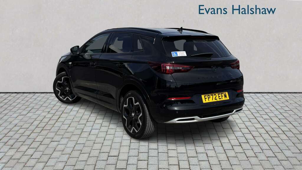 Vauxhall Grandland 1.2 Turbo Ultimate 2022 Black #2