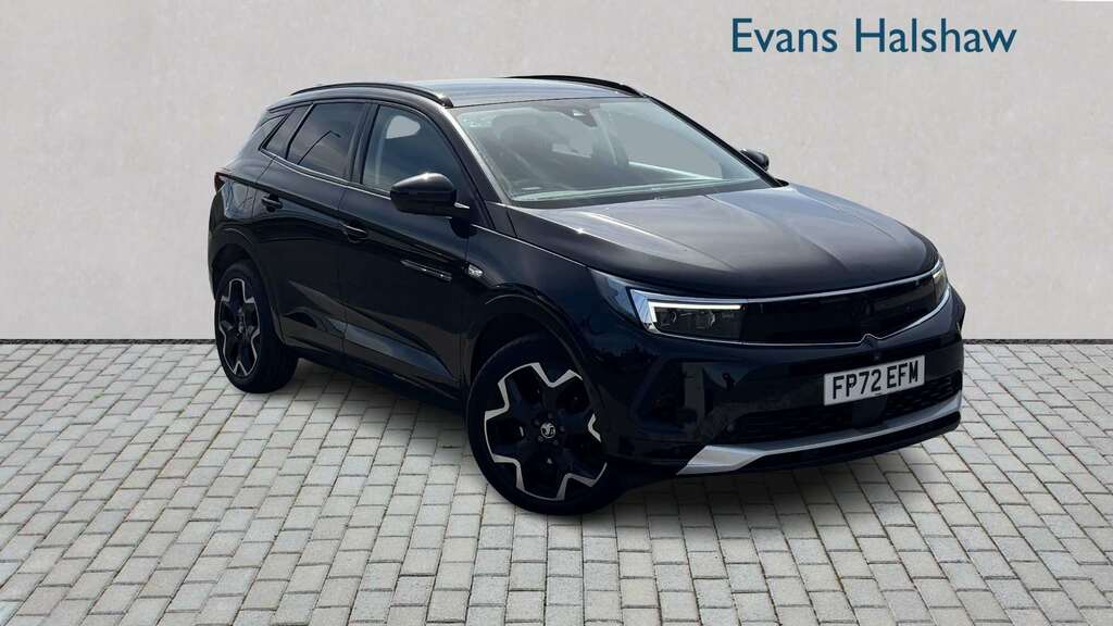 Vauxhall Grandland 1.2 Turbo Ultimate 2022 Black