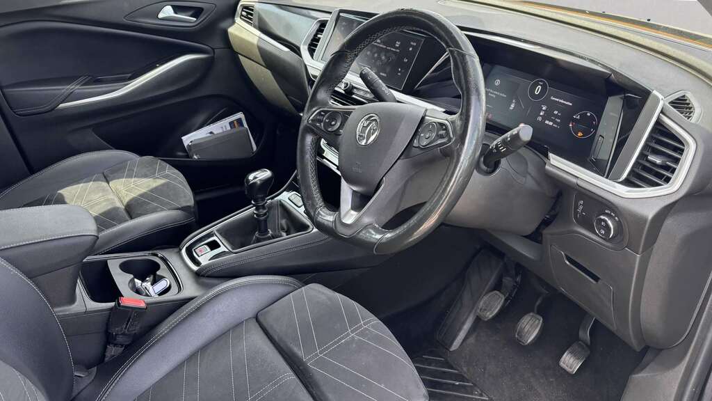 Vauxhall Grandland 1.2 Turbo Ultimate 2022 Black #6