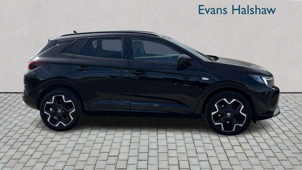 Vauxhall Grandland 1.2 Turbo Ultimate 2022 Black #3