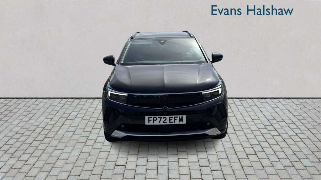 Vauxhall Grandland 1.2 Turbo Ultimate 2022 Black #4