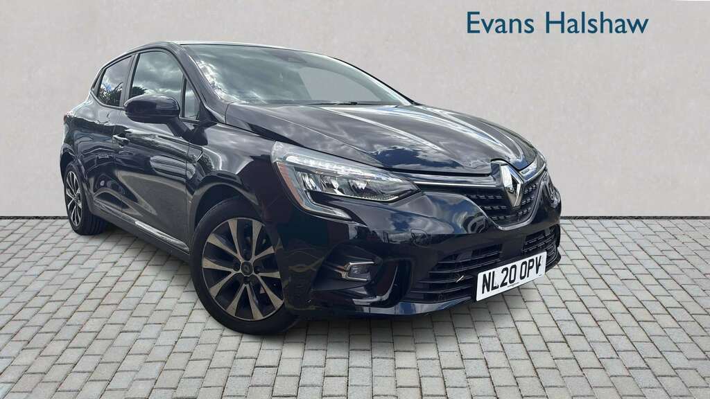 Renault Clio 1.0 Tce 100 Iconic 2020 Black