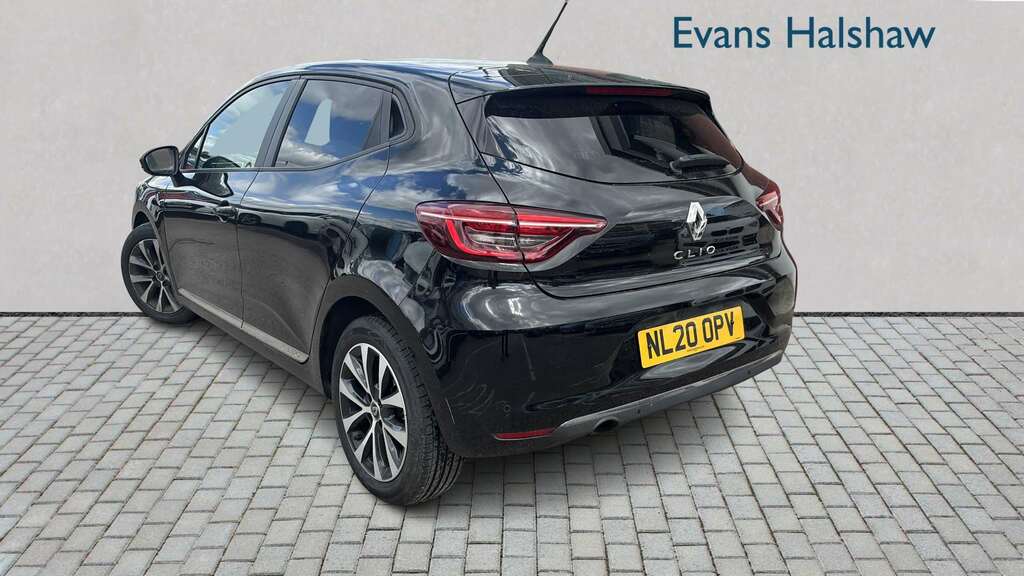 Renault Clio 1.0 Tce 100 Iconic 2020 Black #2