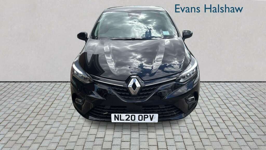 Renault Clio 1.0 Tce 100 Iconic 2020 Black #4