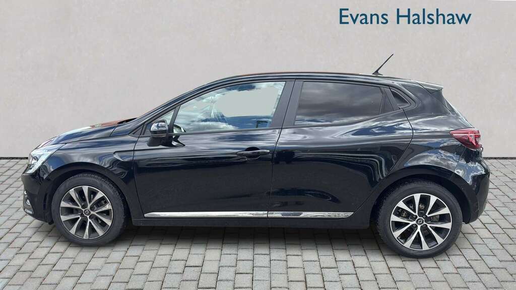 Renault Clio 1.0 Tce 100 Iconic 2020 Black #3