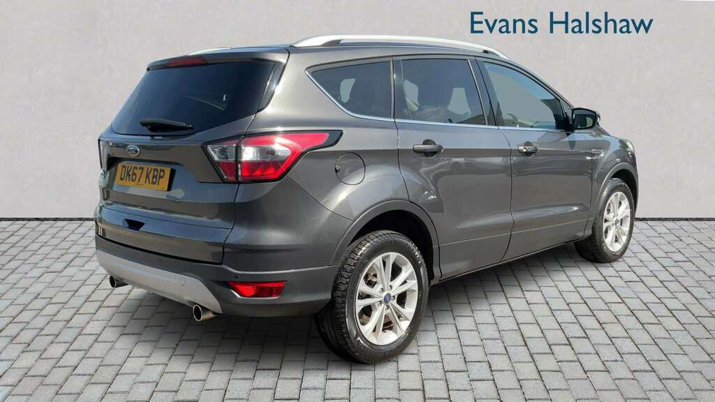 Ford Kuga 2.0 Tdci St-line X 2Wd Deposit Taken Black #2
